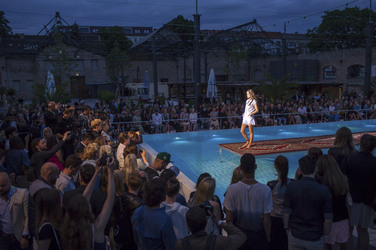 Holy Ghost Fashion Show auf der Mercedes-Benz Week Spring/Summer 2016