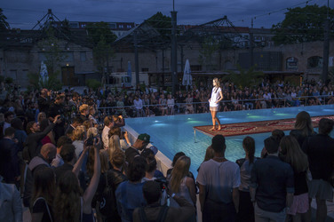 Holy Ghost Fashion Show auf der Mercedes-Benz Week Spring/Summer 2016