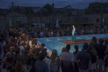 Holy Ghost Fashion Show auf der Mercedes-Benz Week Spring/Summer 2016