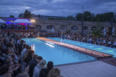 Holy Ghost Fashion Show auf der Mercedes-Benz Week Spring/Summer 2016
