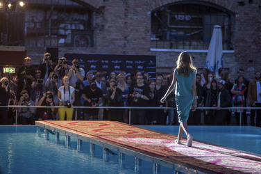 Holy Ghost Fashion Show auf der Mercedes-Benz Week Spring/Summer 2016