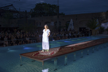 Holy Ghost Fashion Show auf der Mercedes-Benz Week Spring/Summer 2016