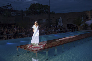 Holy Ghost Fashion Show auf der Mercedes-Benz Week Spring/Summer 2016
