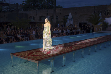 Holy Ghost Fashion Show auf der Mercedes-Benz Week Spring/Summer 2016