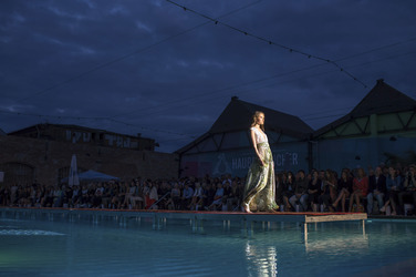 Holy Ghost Fashion Show auf der Mercedes-Benz Week Spring/Summer 2016