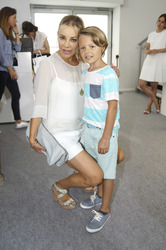 Minx by Eva Lutz Fashion Show auf der Mercedes-Benz Week Spring/Summer 2016