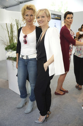 Minx by Eva Lutz Fashion Show auf der Mercedes-Benz Week Spring/Summer 2016