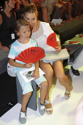 Minx by Eva Lutz Fashion Show auf der Mercedes-Benz Week Spring/Summer 2016
