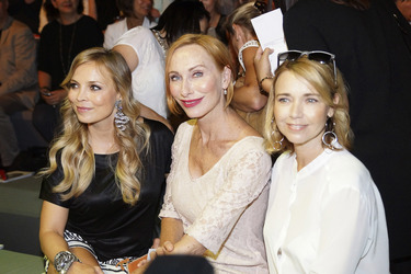 Minx by Eva Lutz Fashion Show auf der Mercedes-Benz Week Spring/Summer 2016