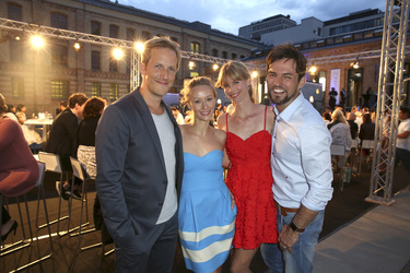 Fashion Dinner 'Funky Sexy Summer!' auf der Berlin Fashion Week Spring/Summer 2016