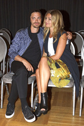 Kilian Kerner Fashion Show auf der Mercedes-Benz Week Spring/Summer 2016
