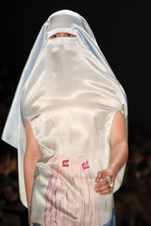 Sadak Fashion Show auf der Mercedes-Benz Week Spring/Summer 2016