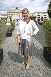Ewa Herzog Fashion Show auf der Mercedes-Benz Fashion Week Spring/Summer 2016