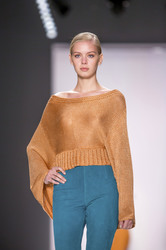 Shai Shalom Fashion Show auf der Mercedes-Benz Fashion Week Spring/Summer 2016