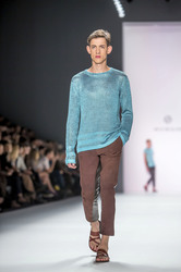 Shai Shalom Fashion Show auf der Mercedes-Benz Fashion Week Spring/Summer 2016