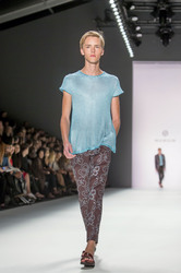 Shai Shalom Fashion Show auf der Mercedes-Benz Fashion Week Spring/Summer 2016