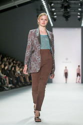 Shai Shalom Fashion Show auf der Mercedes-Benz Fashion Week Spring/Summer 2016