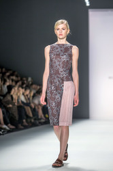 Shai Shalom Fashion Show auf der Mercedes-Benz Fashion Week Spring/Summer 2016