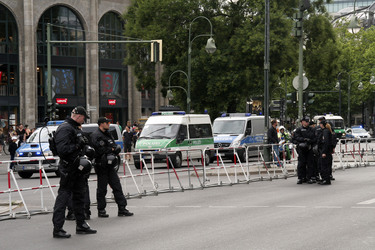 Al-Quds-Marsch 2015 in Berlin
