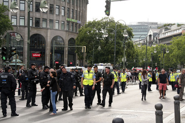 Al-Quds-Marsch 2015 in Berlin