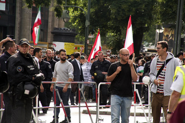 Al-Quds-Marsch 2015 in Berlin