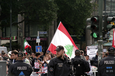 Al-Quds-Marsch 2015 in Berlin