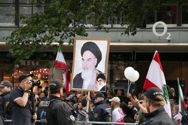 Al-Quds-Marsch 2015 in Berlin