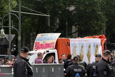 Al-Quds-Marsch 2015 in Berlin