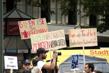 Al-Quds-Marsch 2015 in Berlin