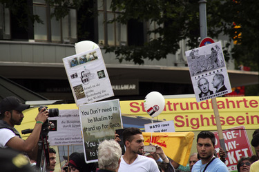 Al-Quds-Marsch 2015 in Berlin