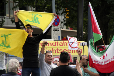 Al-Quds-Marsch 2015 in Berlin