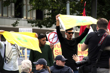 Al-Quds-Marsch 2015 in Berlin