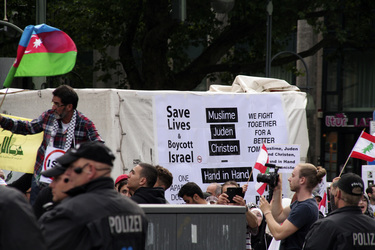 Al-Quds-Marsch 2015 in Berlin