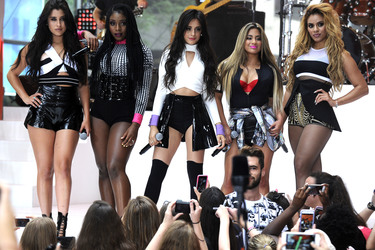 Fifth Harmony in der NBC-Show 'Today' in New York
