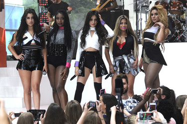 Fifth Harmony in der NBC-Show 'Today' in New York