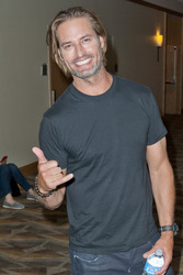 Josh Holloway auf der San Diego Comic-Con International 2015