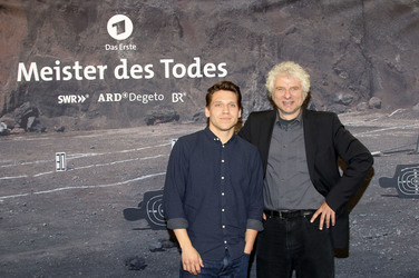 ARD Fototermin 'Meister des Todes' in Hamburg