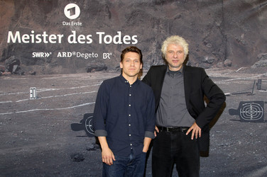 ARD Fototermin 'Meister des Todes' in Hamburg