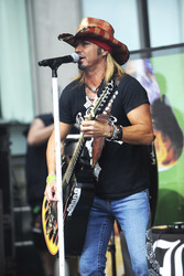 Konzert von Bret Michaels in New York