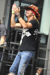 Konzert von Bret Michaels in New York