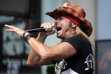 Konzert von Bret Michaels in New York