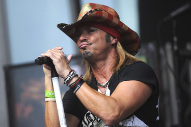 Konzert von Bret Michaels in New York