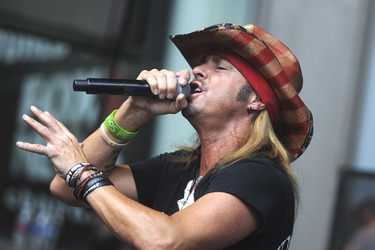 Konzert von Bret Michaels in New York
