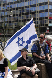 Al-Quds-Marsch 2015 Gegendemo