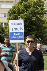 Al-Quds-Marsch 2015 Gegendemo