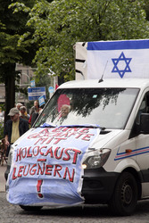 Al-Quds-Marsch 2015 Gegendemo