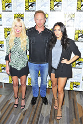 Photocall zu 'Sharknado 3' auf der San Diego Comic-Con International 2015
