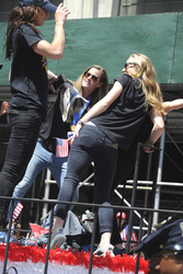 Siegesparade der Frauen-Fußballnationalmannschaft der USA in New York