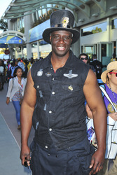 Isaac C. Singleton Jr. auf der San Diego Comic-Con International 2015