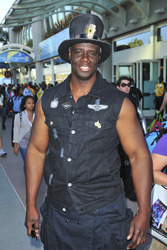 Isaac C. Singleton Jr. auf der San Diego Comic-Con International 2015